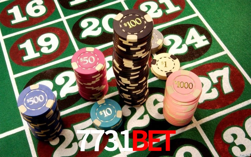 Mesa de Blackjack 7731bet