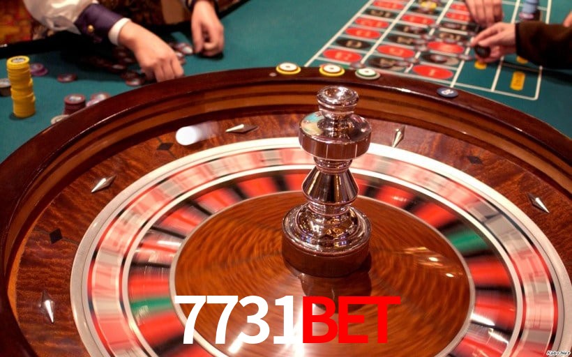 Interface do App 7731bet